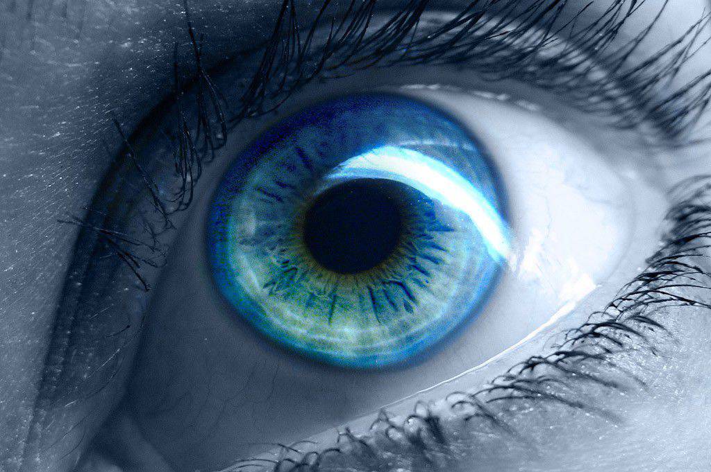 Les Yeux Sont Le Miroir De L'âme