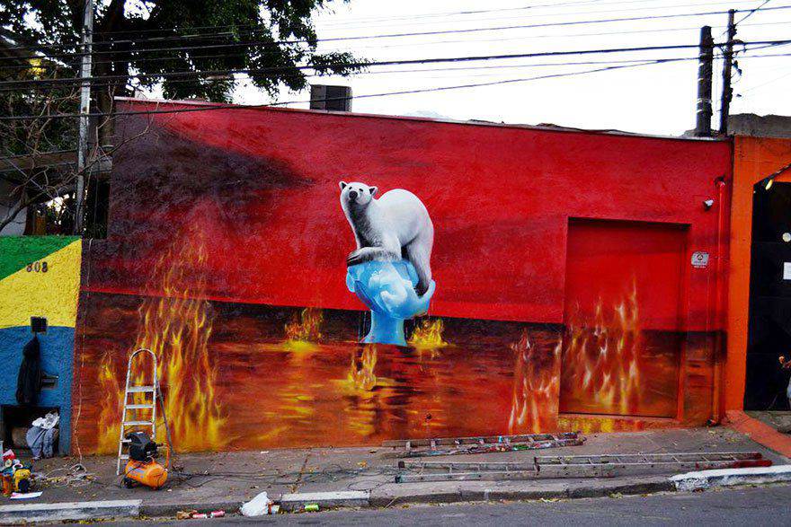 Street art : 30 œuvres qui dénoncent des vérités qui dérangent