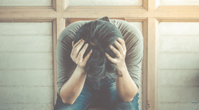 sur l'anxiété