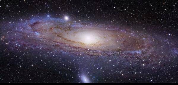 galaxie Andromède