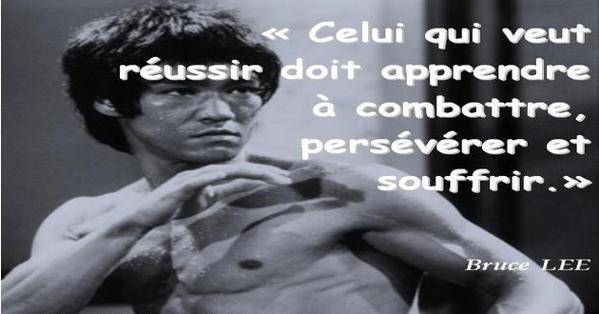 citations Bruce Lee