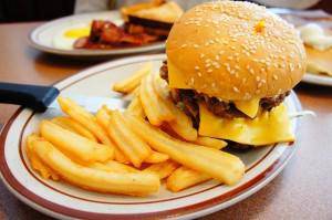 ammoniaque dans les burgers