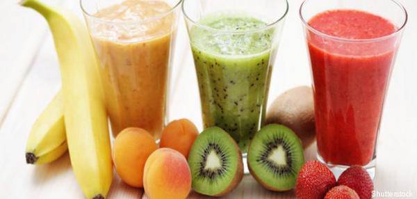 des smoothies sains