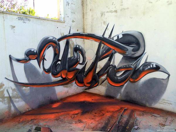 graffitis en 3D