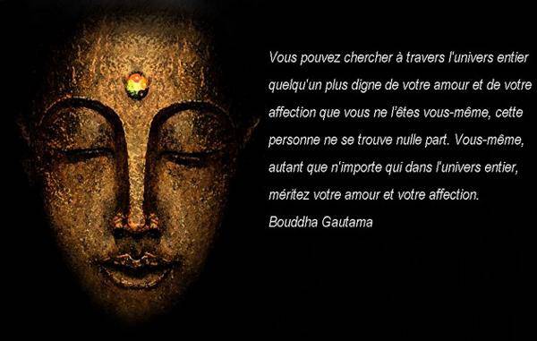 Enseignement de Bouddha 