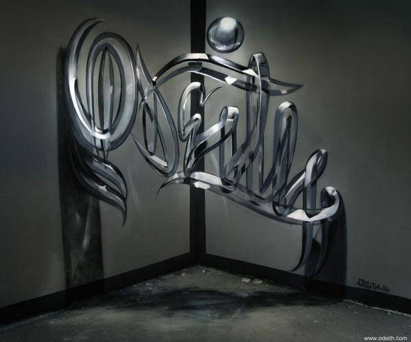 graffitis en 3D