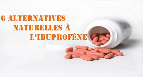 alternatives naturelles à l’Ibuprofène