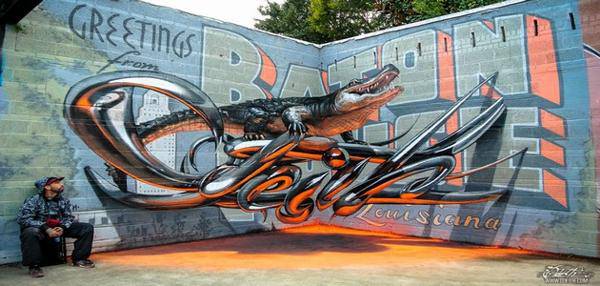 graffitis en 3D