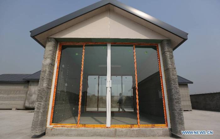 maisons de 200m2 imprimées