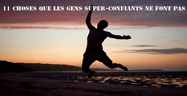 GENS SUPER-CONFIANTS 