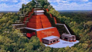 On a récemment confirmé que cette pyramide maya est l'une des plus On a récemment confirmé que cette pyramide maya est l'une des plus