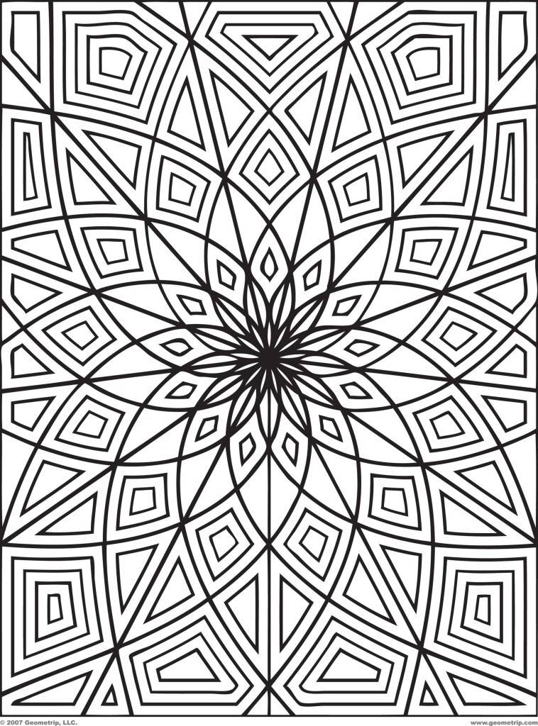 Mandala méditation ; coloriages pour adultes