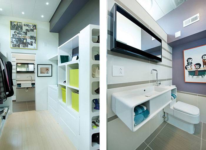 Convert Five Shipping Containers Into a Modern Home Bathroom