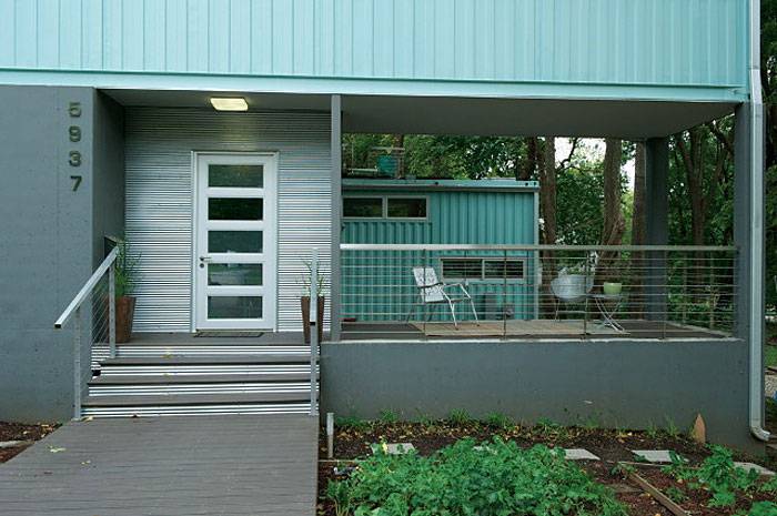 Convert Five Shipping Containers Into a Modern Home