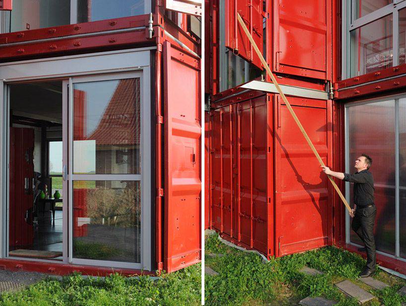 Maison Container by Patrick Partouche Doors