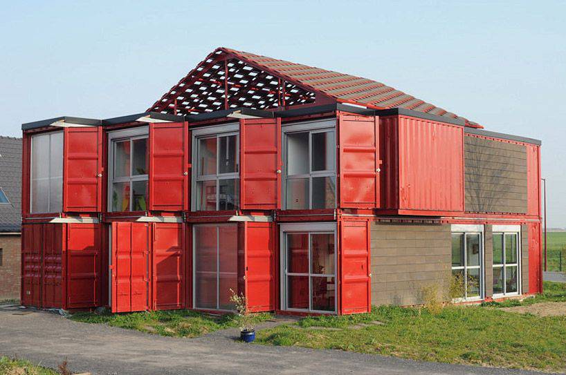 Maison Container by Patrick Partouche