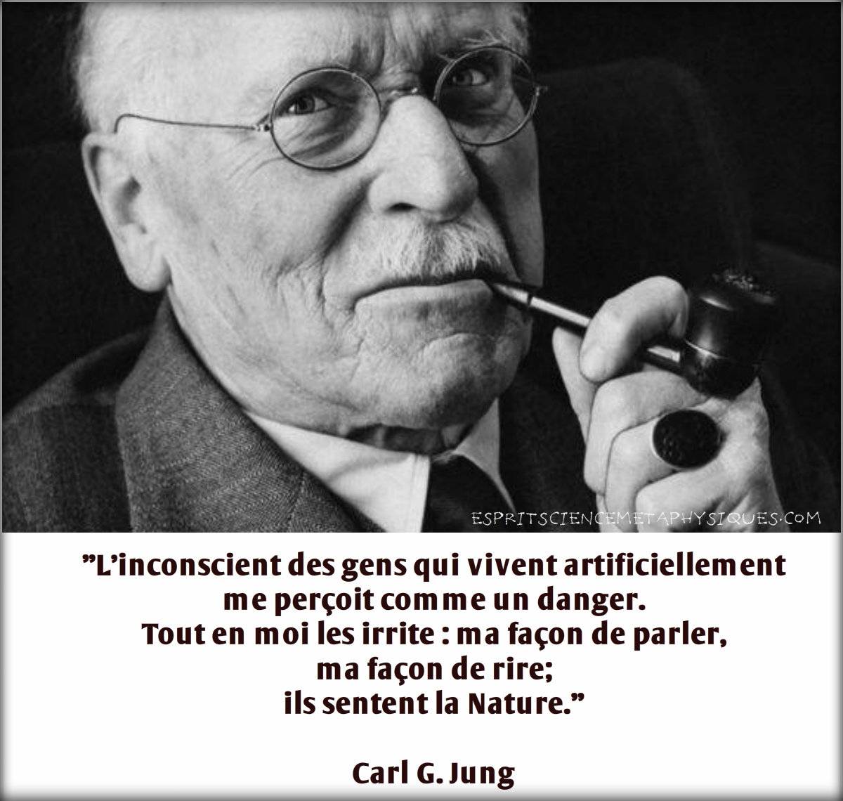 23 Citations Profondes De Carl Gustav Jung Qui Vous Aideront A Mieux Vous Comprendre Esprit Spiritualite Metaphysiques