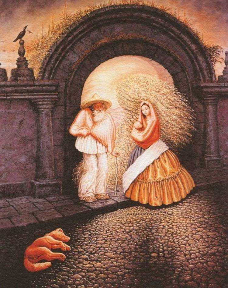 amazing optical illusions octavio ocampo