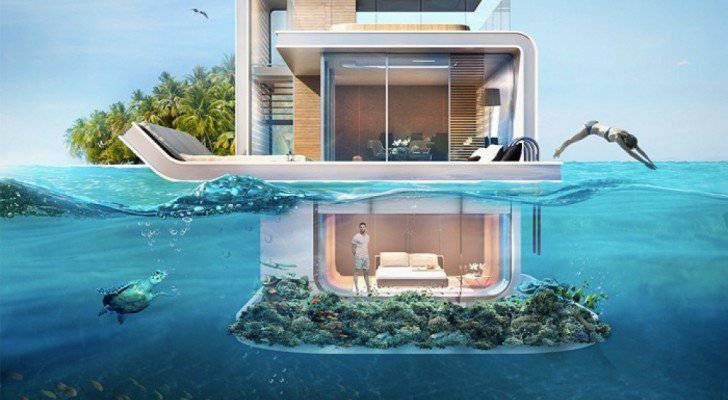  appartements flottants spectaculaire