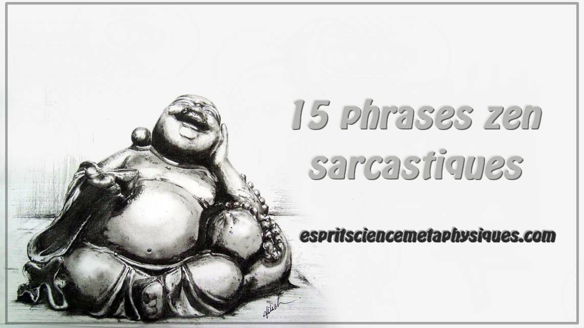 zen sarcastiques