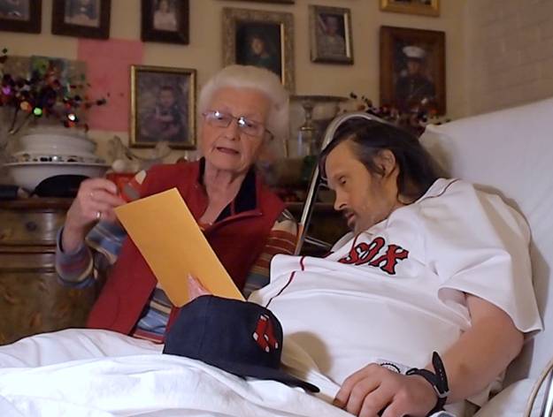 The terminally ill man who loves receiving mail... and got more than he ever expected