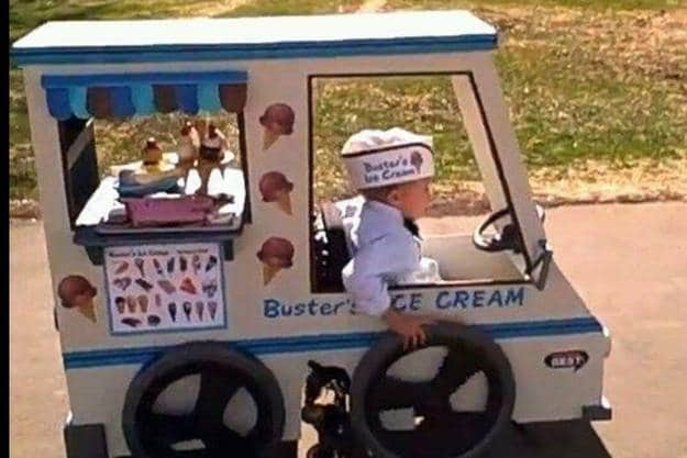 The parents who made their son&#39;s wheelchair into the best Halloween costume ever