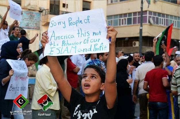 This Libyan child who doesn&#39;t believe in hate