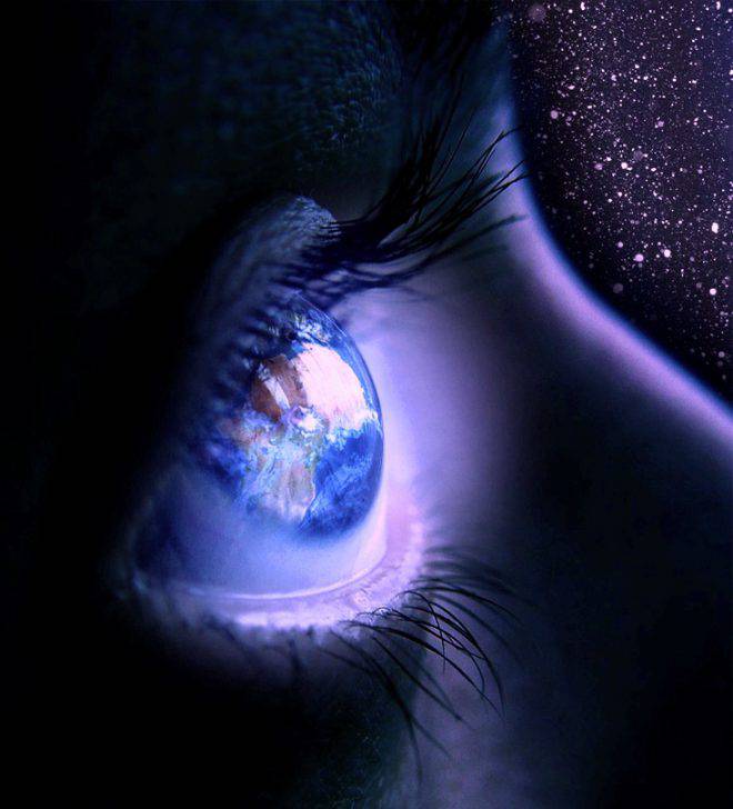 Les Yeux Sont Le Miroir De L'âme