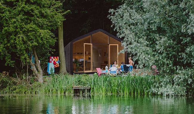 maison en carton