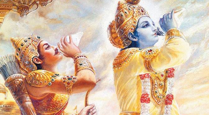 Voici 10 leçons de vie de la Bhagavad Gita, un ancien texte indien rempli sagesse. 1. Le changement est la loi de l'univers "Ce que vous avez pris, vient d'ici et d'ailleurs Ce que vous avez donné a été donné ici