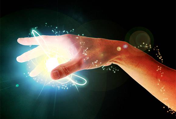 Energy in your hand