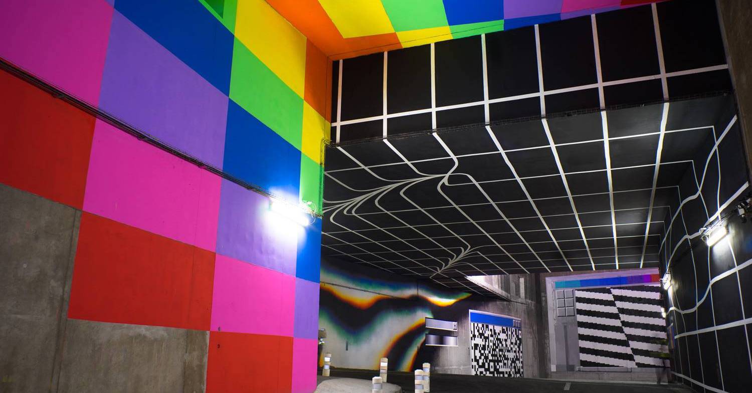 En 2012, le Palais de Tokyo à Paris a lancé une initiative appelée «Projet Lasco»; un programme qui invite les artistes urbains à faire une oeuvre dans des voûtes labyrinthiques du Palais.