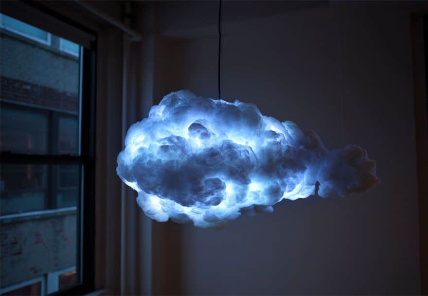 lampe nuage