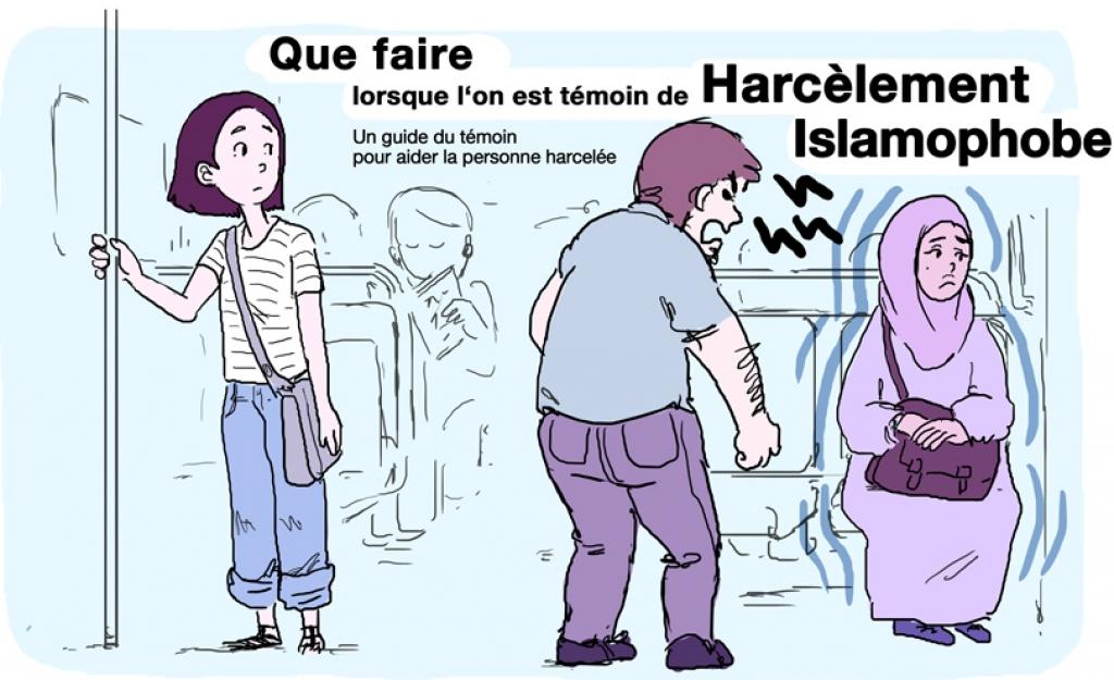 La bande dessinée que vous vous apprêtez à lire est destinée à mettre fin aux harcèlements islamophobes. Mais nous pensons qu'elle peut être utile pour tous les types d' intimidation.