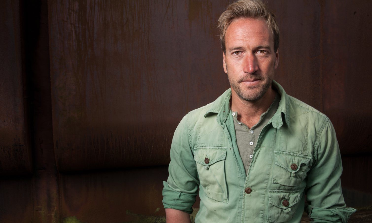 « Je ne veux pas que mes enfants connaissent le même sentiment d'échec que j’ai éprouvé en grandissant juste parce qu'ils n’arrivent pas à réussir des tests. » Photo: Ben Fogle