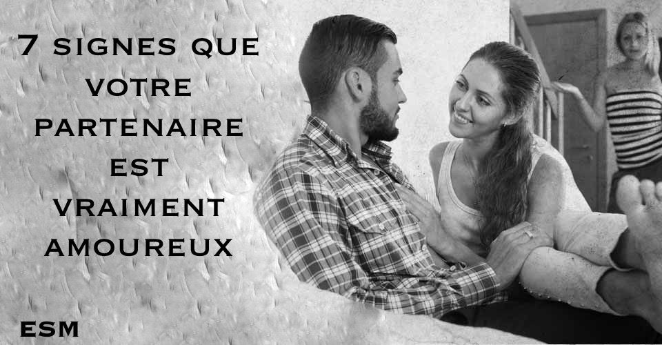 partenaire est vraiment amoureux