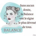 Ce signe la Balance