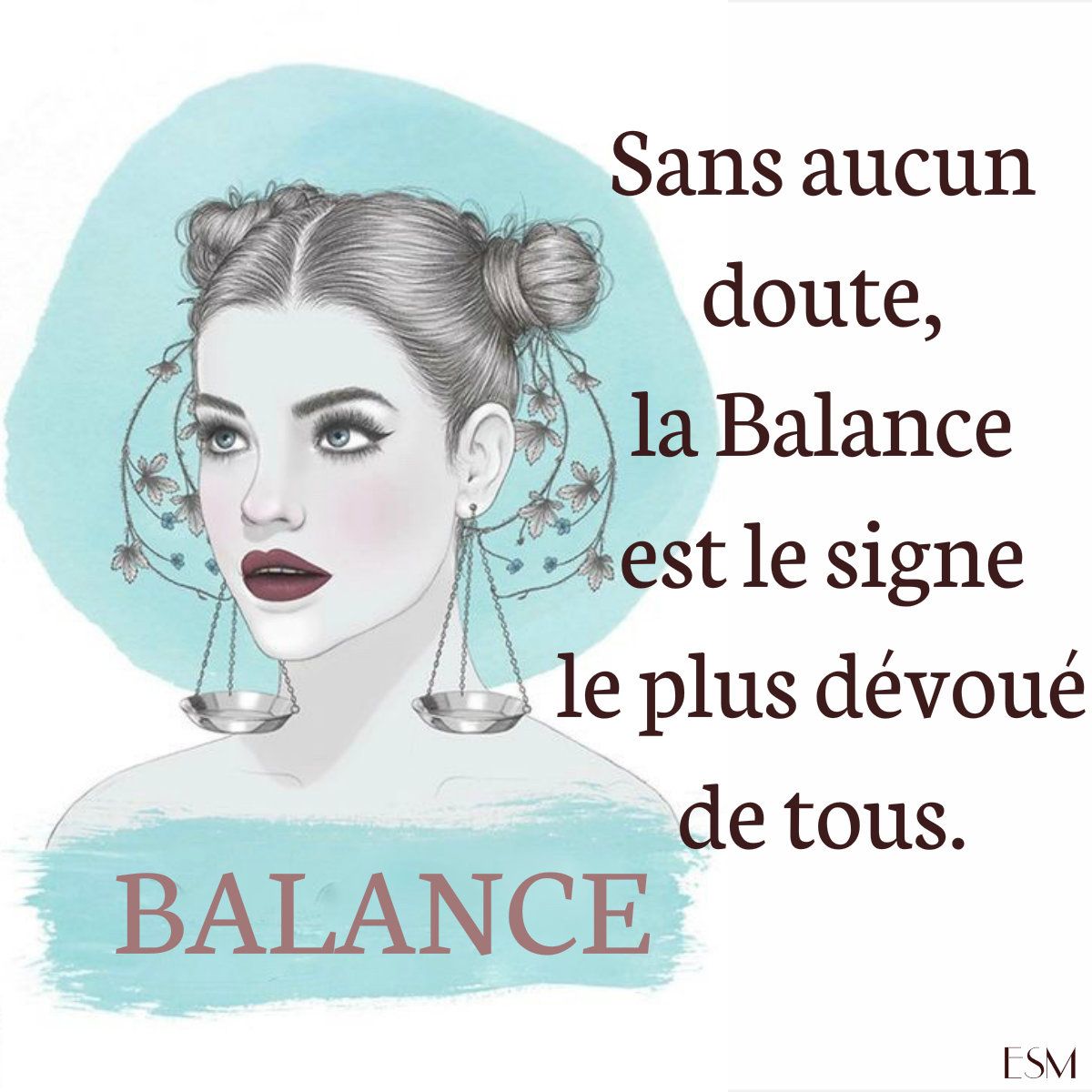 Signe du zodiaque Balance