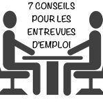 ENTREVUES D’EMPLOI