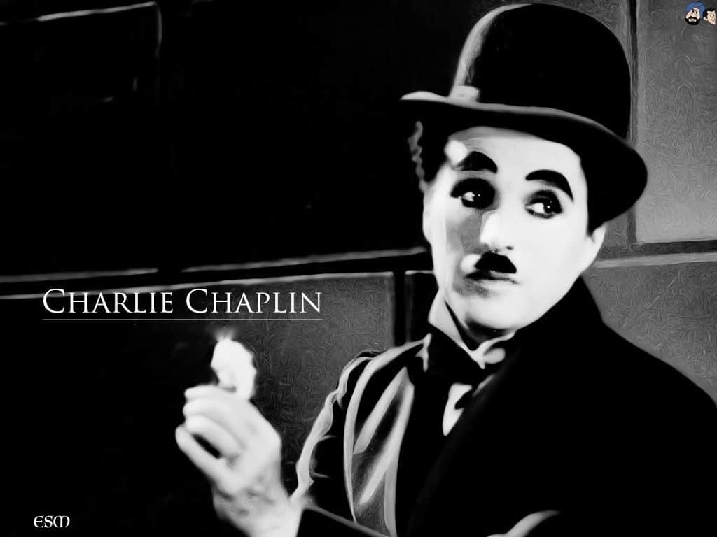 poème de Charlie Chaplin