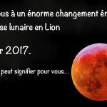 rare éclipse lunaire