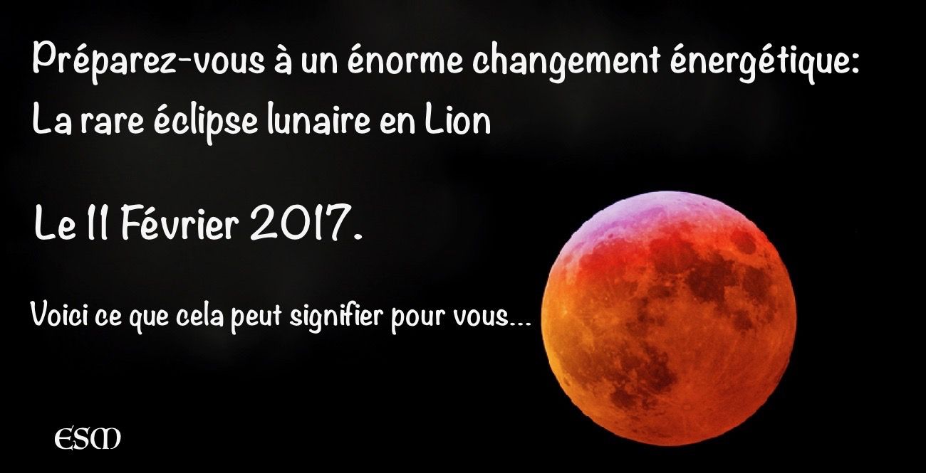 rare éclipse lunaire