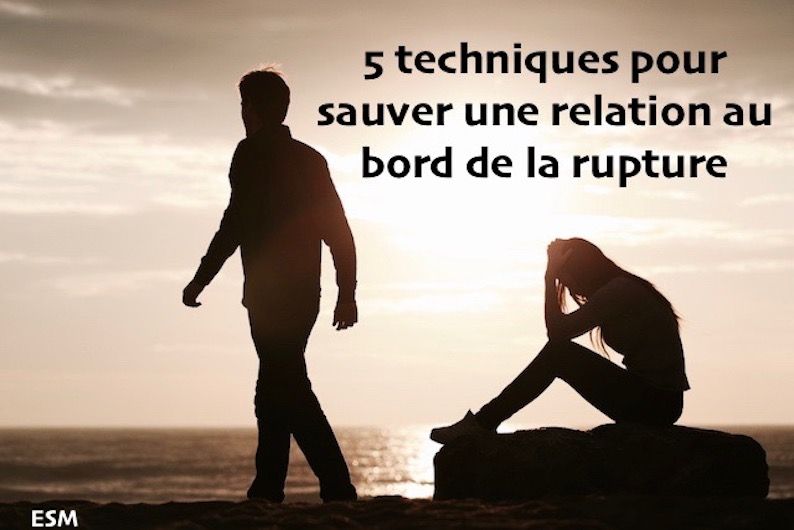 sauver une relation