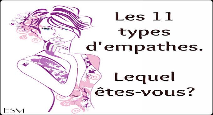 types d'empathes