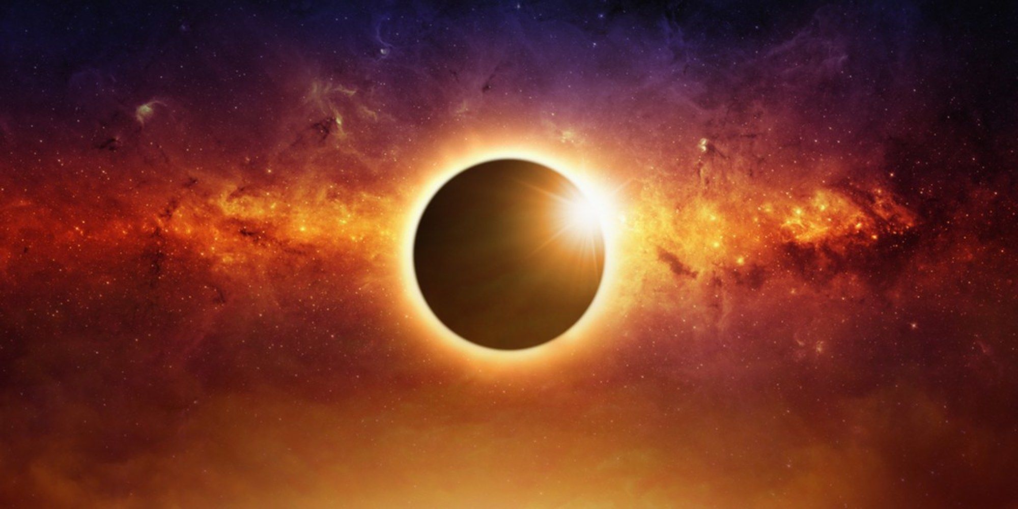 éclipse solaire totale