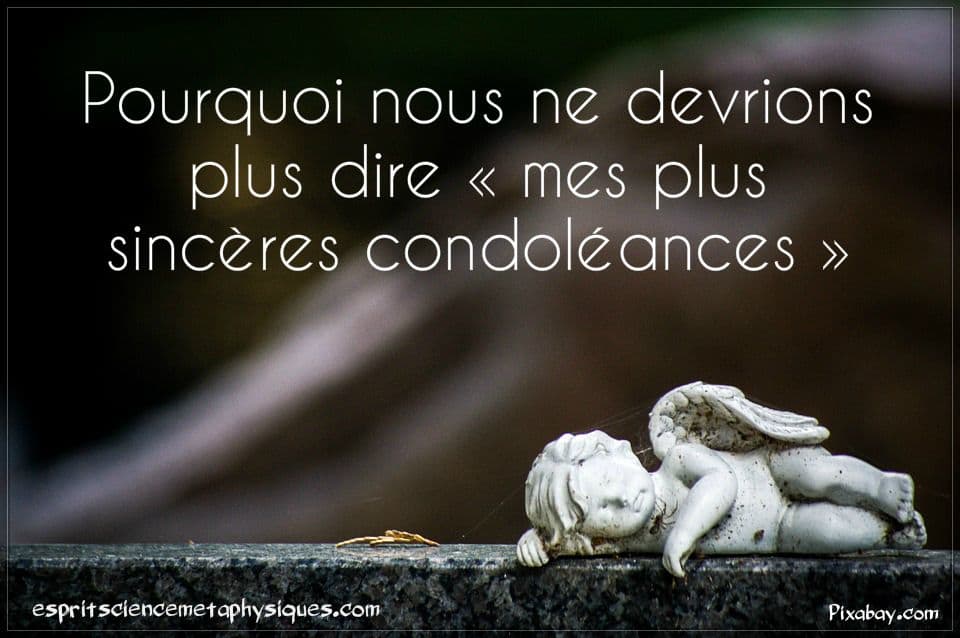 sinceÌ€res condoleÌances