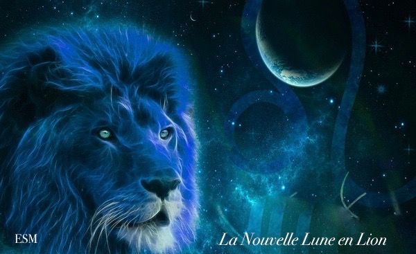 Nouvelle Lune en Lion