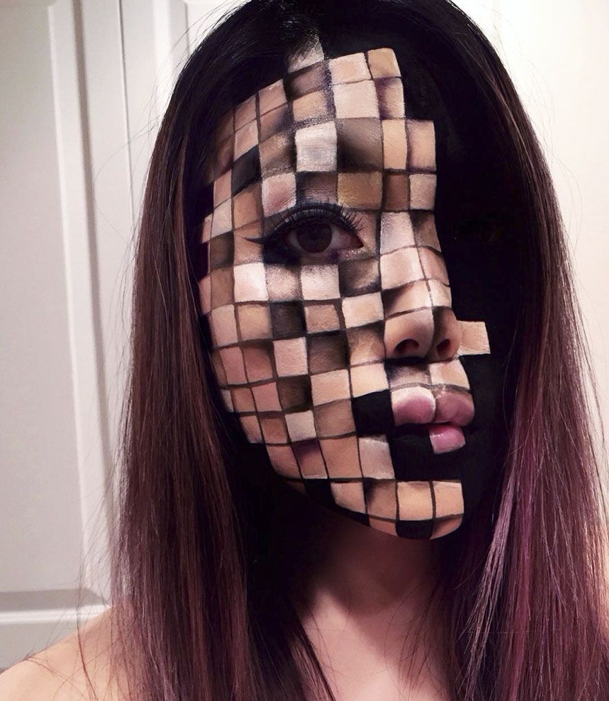 Optical-illusion-make-up-mimi-choi