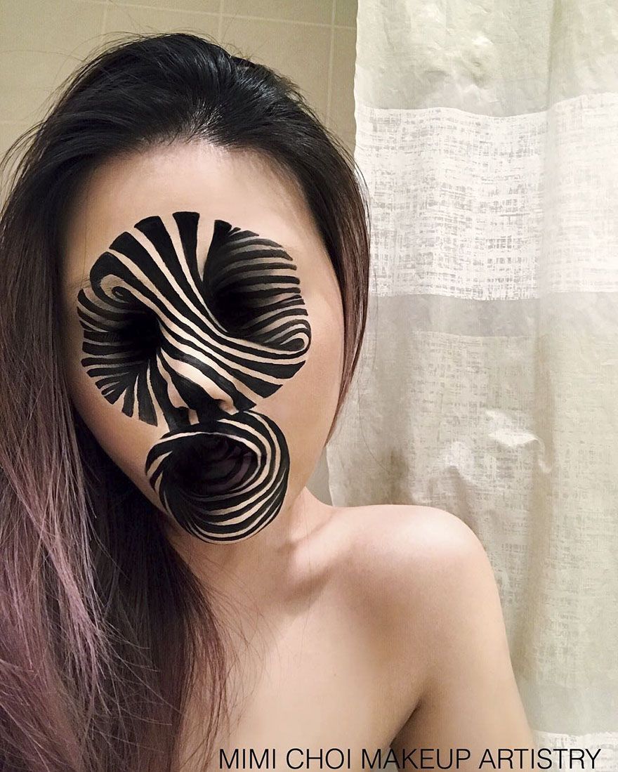 Optical-illusion-make-up-mimi-choi