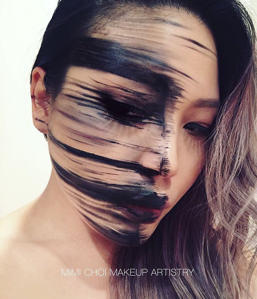 Optical-illusion-make-up-mimi-choi